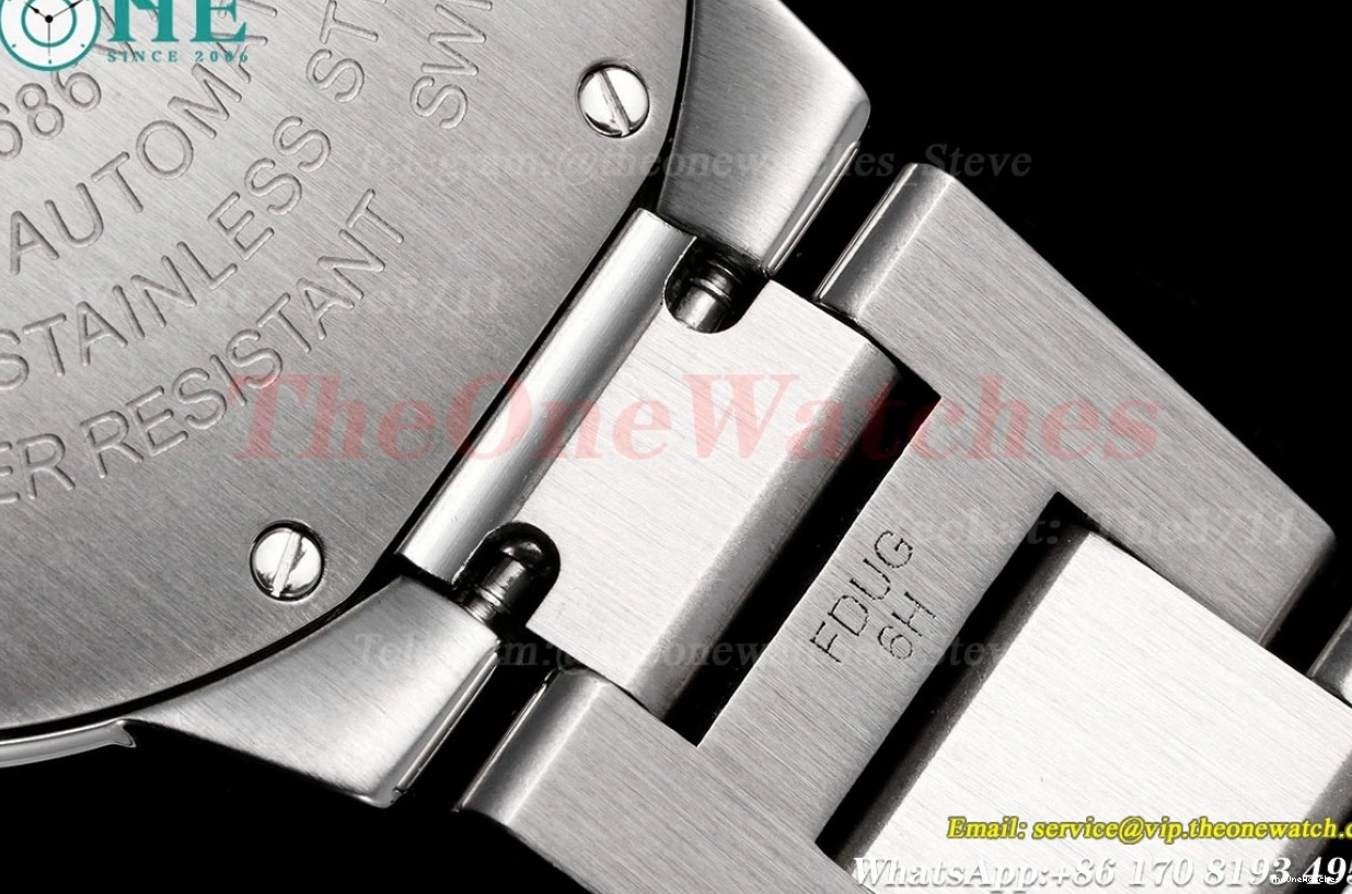 NH05 Dial SS De AF Ballon Cartier Bleu White 33mm SS 0319